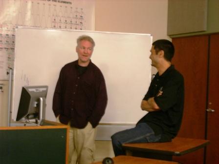 Dr. Michael West in Hilo